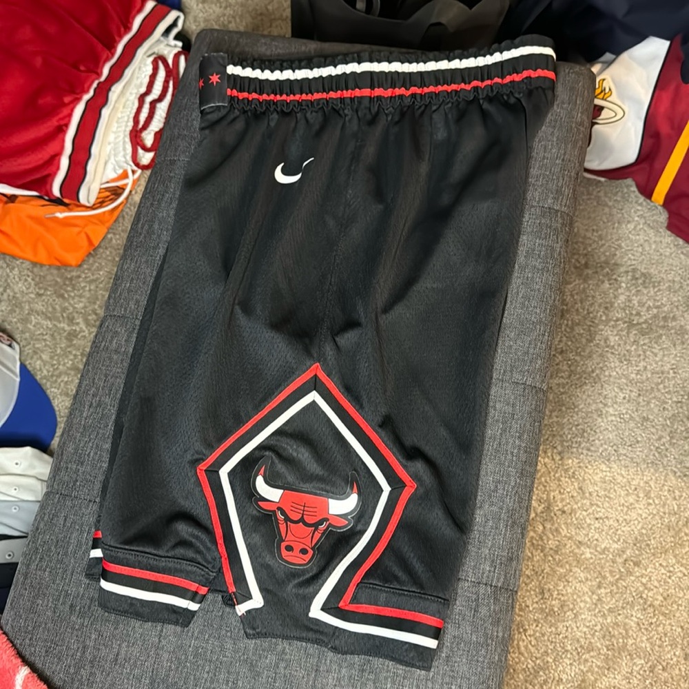 Nike Chicago Bulls Basketball Shorts size 30